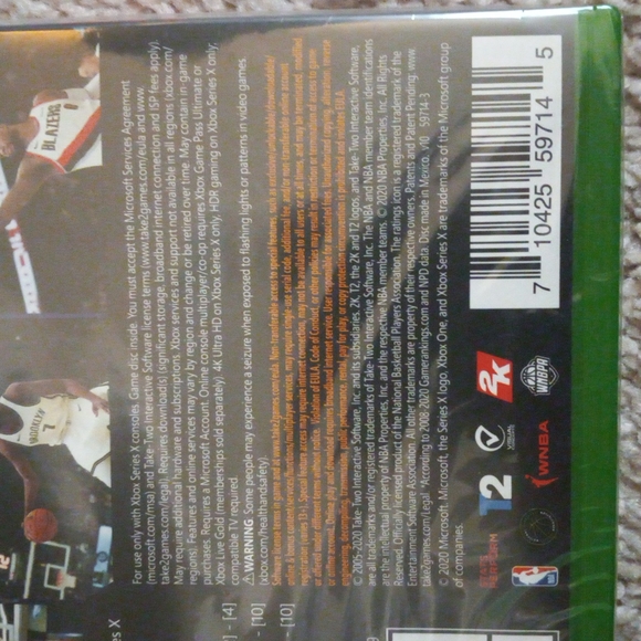 🔥CLEARANCE🔥 Williamson NBA 2K21 XBOX Series X Game - Picture 5 of 5
